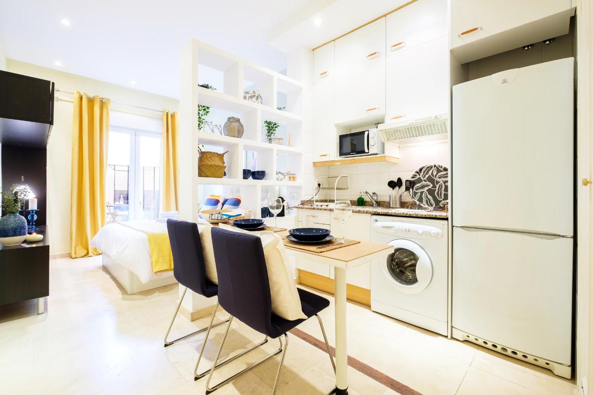 Appartement My - Encantador Estudio En Malasana Madrid