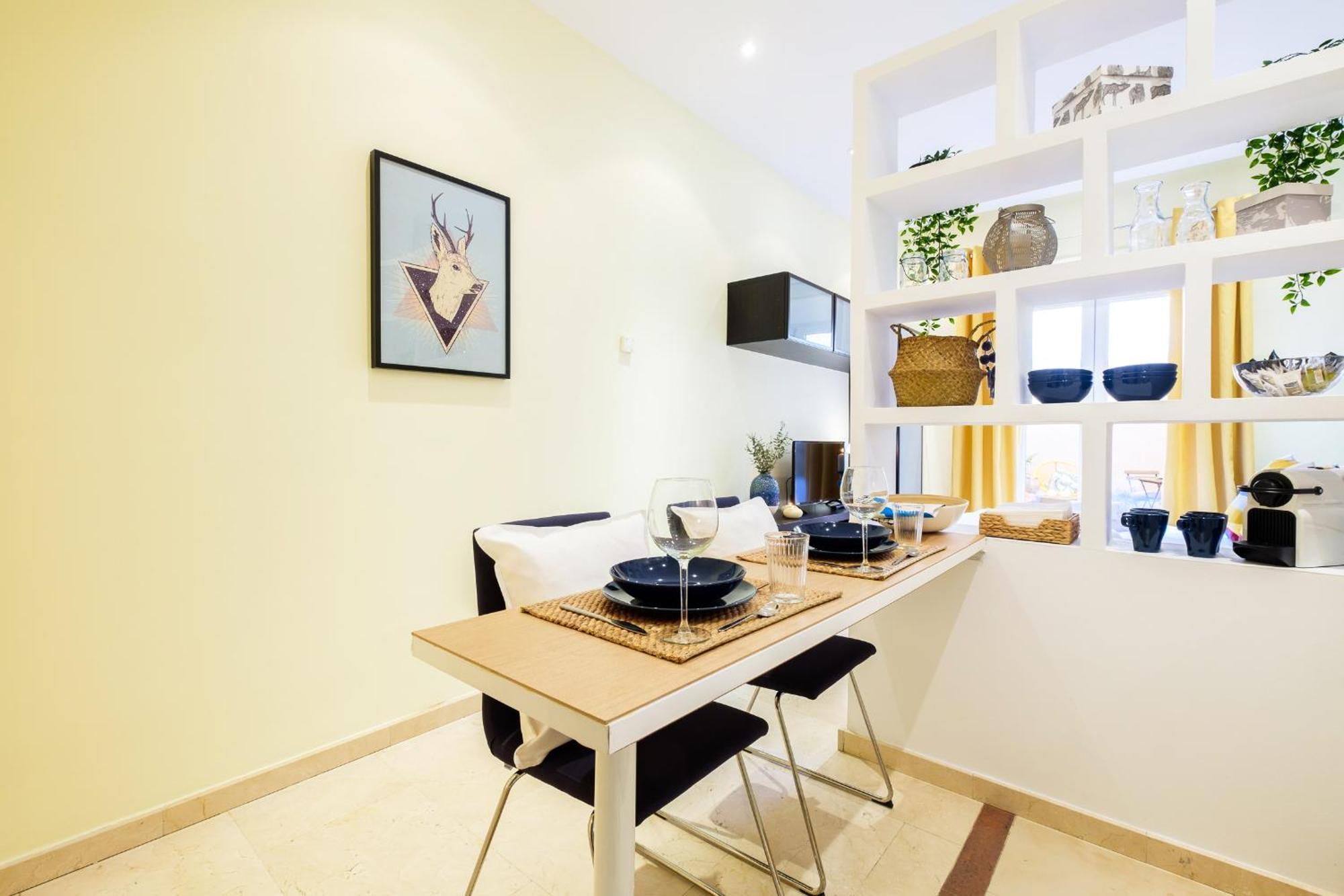 My - Encantador Estudio En Malasana Appartement Madrid
