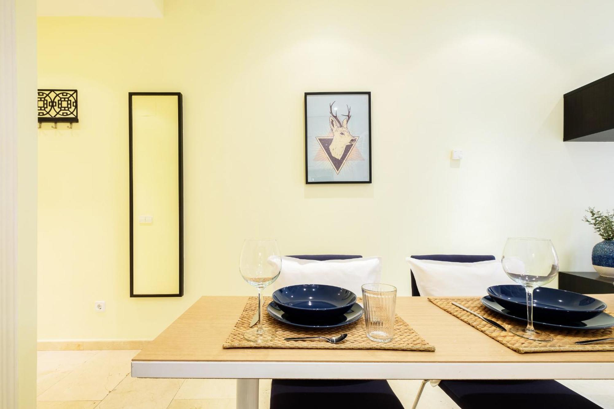 My - Encantador Estudio En Malasana Appartement