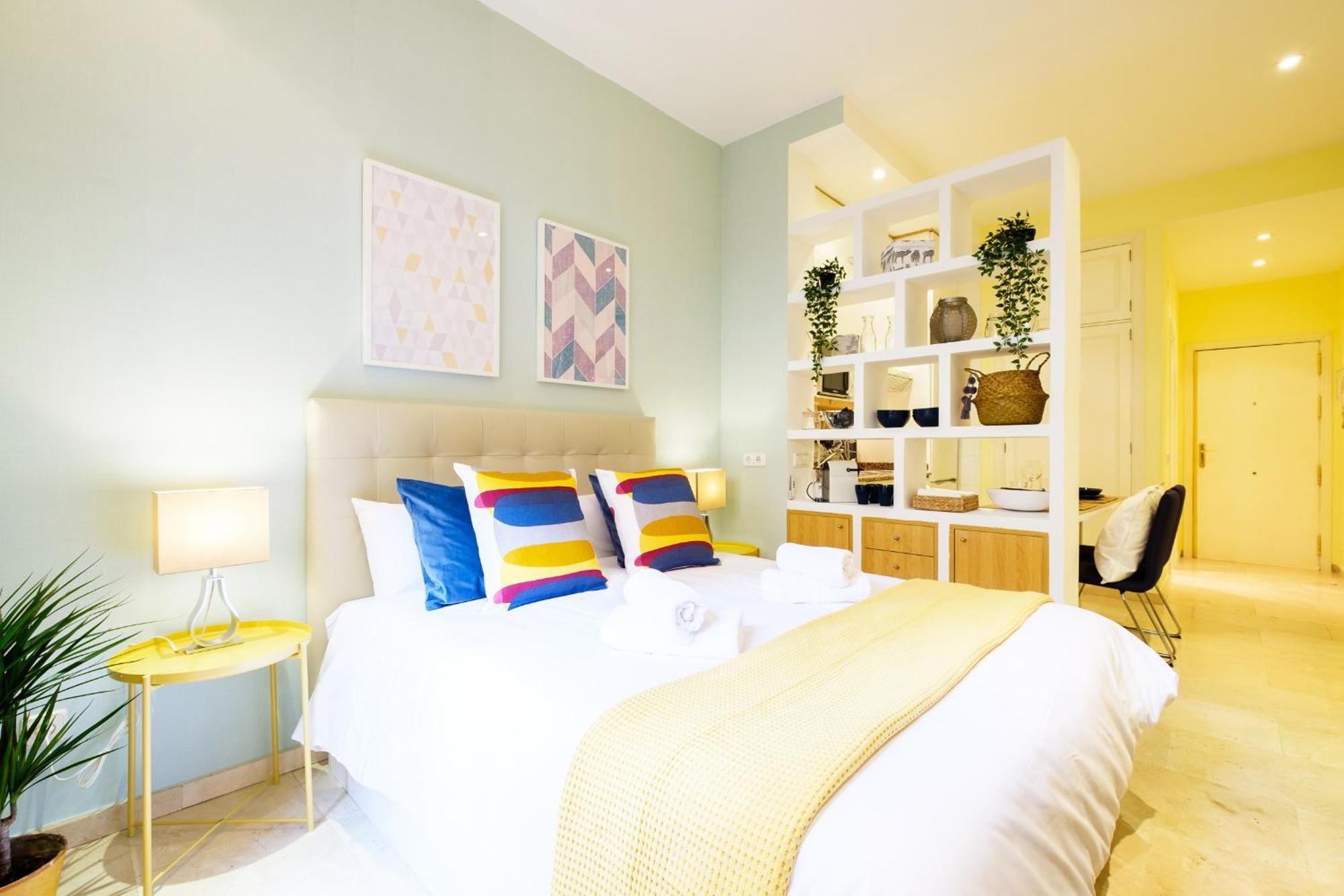 My - Encantador Estudio En Malasana Appartement Madrid